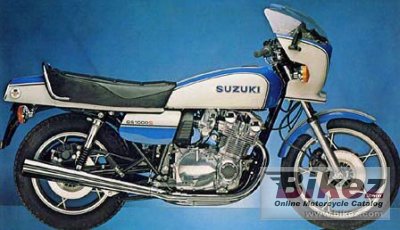 1980 Suzuki GS 1000 S photo